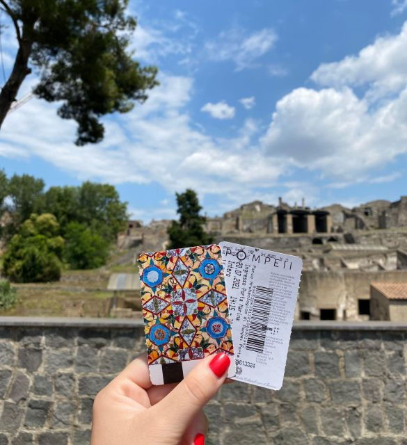 4H Private Guide Tour in Pompeii With Villa Dei Misteri - Good To Know