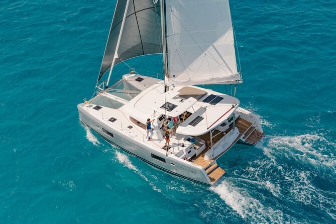 4H Private Vip Catamaran Tour With Swim up to 18 People - Booking Details