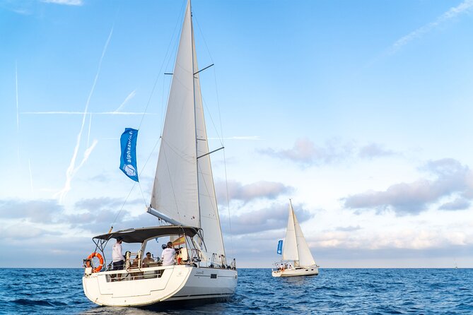 4h Sail Along Barcelonas Coastline (Bath, Snacks & Beverages) - Activity Overview