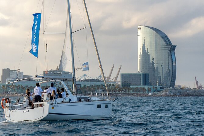 4h Sail Along Barcelonas Coastline (Bath, Snacks & Beverages) - Meeting Point Details