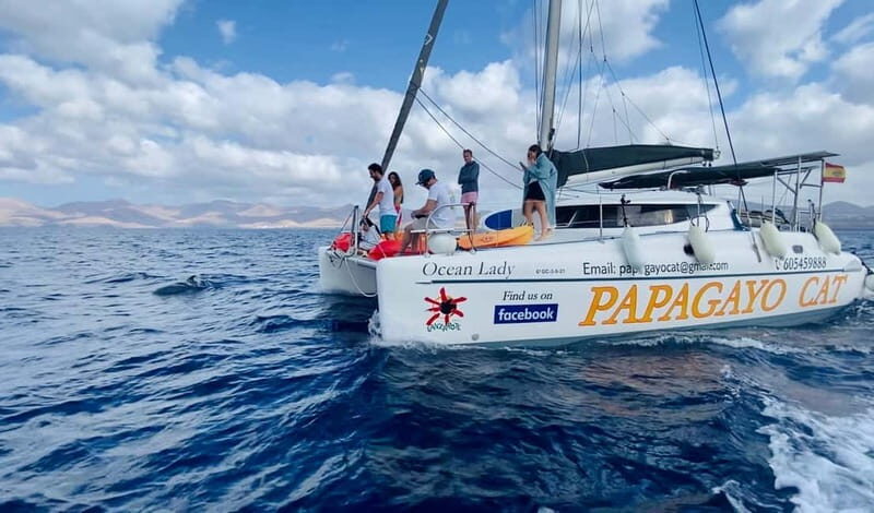4h Shared Catamaran sailing to Papagayo Beaches (12pers max) - The Experience from Real Travelers