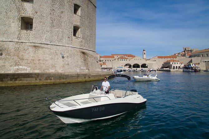 4h Trip From Dubrovnik to the Elafiti Islands With Quicksilver 675 Boat - Boat and Crew Information