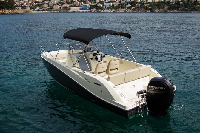 4h Trip From Dubrovnik to the Elafiti Islands With Quicksilver 675 Boat - Frequently Asked Questions
