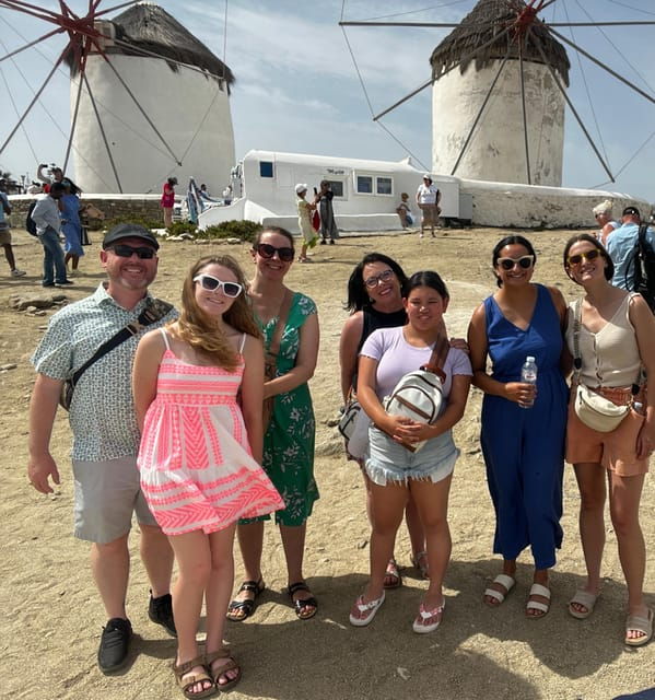4Hour Mykonos Adventure Walk Town & Minivan Countryside Tour - Guided Walking Tour