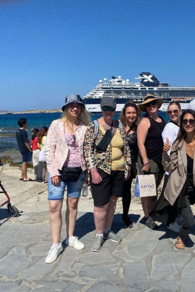 4Hour Mykonos Adventure Walk Town & Minivan Countryside Tour - Tips for Participants