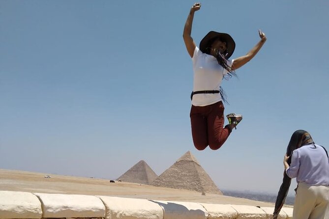 4Hours Private Giza Pyramids ,Sphinx ,Lunch and Camel Ride From Cairo or Giza - Itinerary Overview