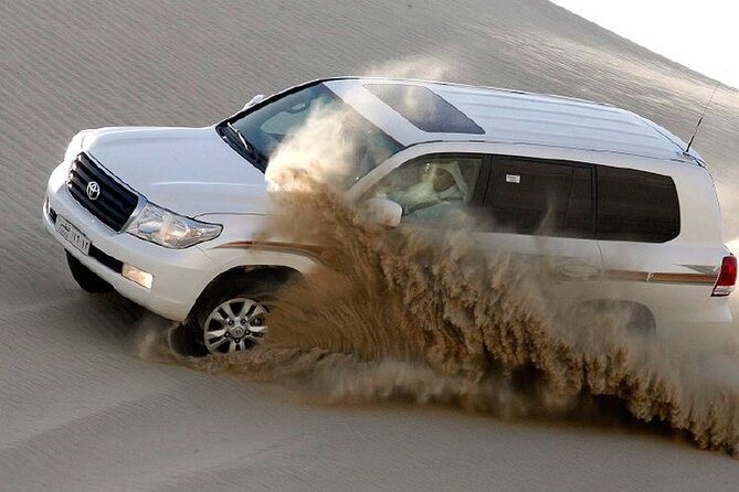 4hr Desert Safari: Sunset,Sunrise,Camel,Sand Boarding,Inland Sea - Pricing and Terms