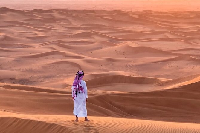 4hr Desert Safari: Sunset,Sunrise,Camel,Sand Boarding,Inland Sea - Common Questions