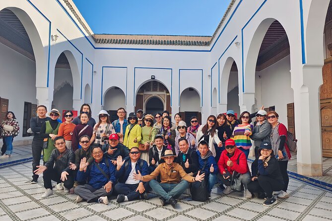 4hr Private Marrakech Highlights Walking Tour All Included - Note