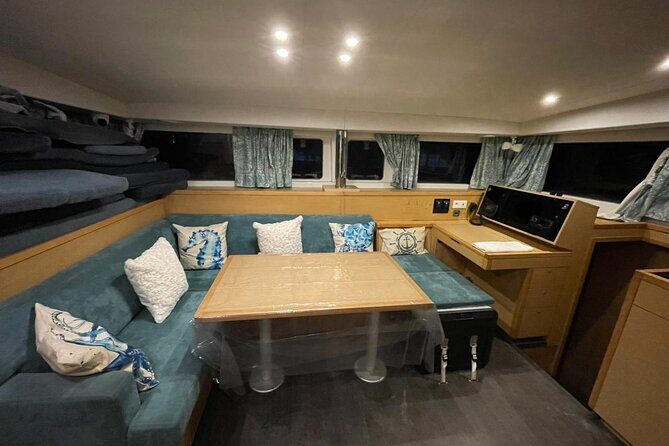 4hrs 42ft Luxury Catamaran Private Charter Cancun to Isla Mujeres - The Experience from Real Feedback