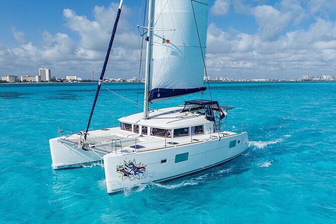 4hrs 42ft Luxury Catamaran Private Charter Cancun to Isla Mujeres - Breaking Down the Itinerary