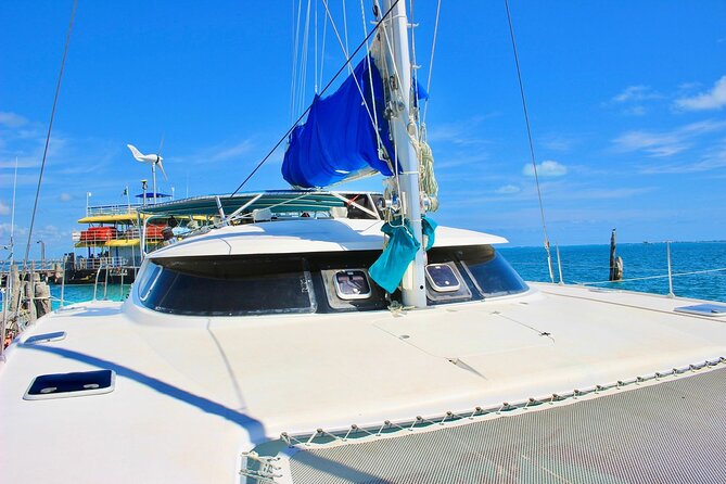 4hrs / 46ft Catamaran Private Charter From Cancun to Isla Mujeres - Charter Details
