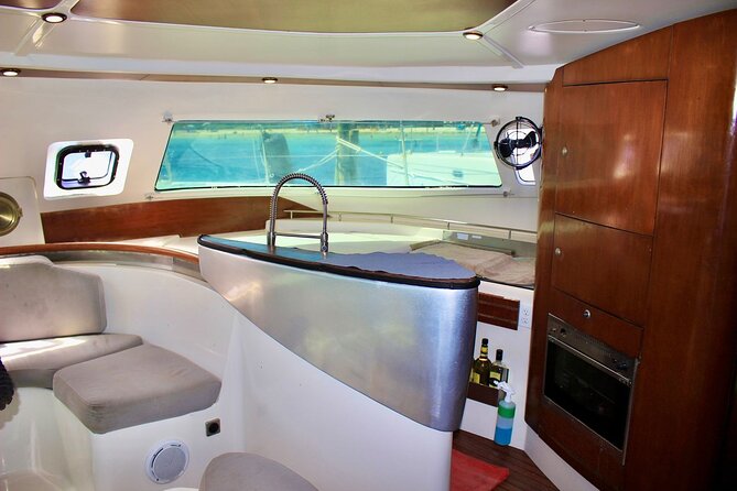 4hrs / 46ft Catamaran Private Charter From Cancun to Isla Mujeres - Price