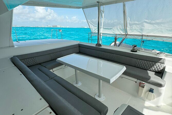4hrs/60ft Luxury Catamaran Private Charter Cancun to Isla Mujeres - Who Would Love This Tour?