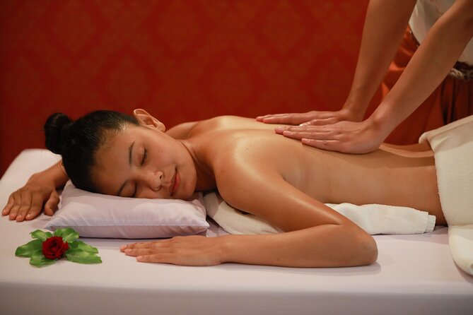 (4hrs) Aromatherapy Revitalizing & Age-Defying Package Gold Facial Treatment - Common Questions