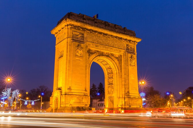 4hrs Premium Bucharest Sightseeing Tour, Private - The Sum Up