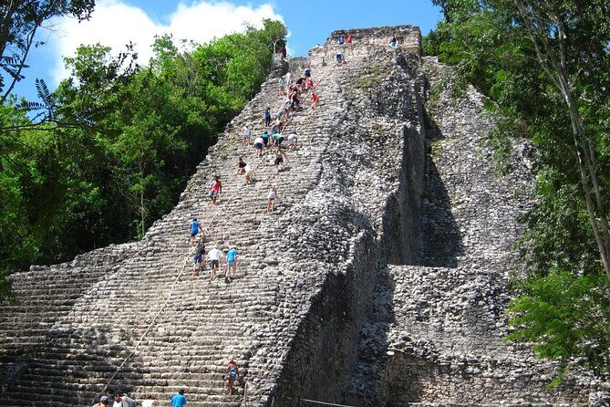 4in1 TOUR, Enjoy Tulum, Coba, Cenote & Playa del Carmen for 1 price - A Complete Breakdown of the Tour Experience
