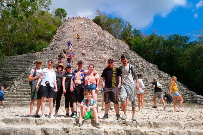 4in1 TOUR, Enjoy Tulum, Coba, Cenote & Playa del Carmen for 1 price - Authentic Experiences and Authenticity