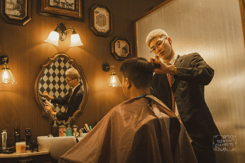 4Rau Barber Deluxe For Male in District 1, Ho Chi Minh City - What the appointment includes