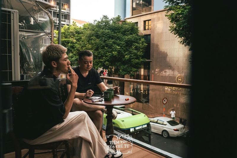 4Rau Barber Deluxe For Male in District 1, Ho Chi Minh City - Dong Du Street and the District 1 location