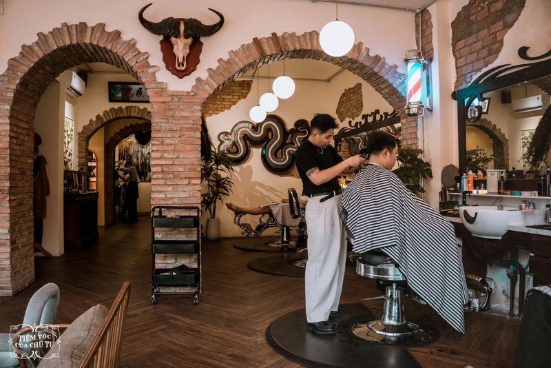 4Rau Barber Deluxe For Male in District 3, Ho Chi Minh City - What a visit to 4Rau is for