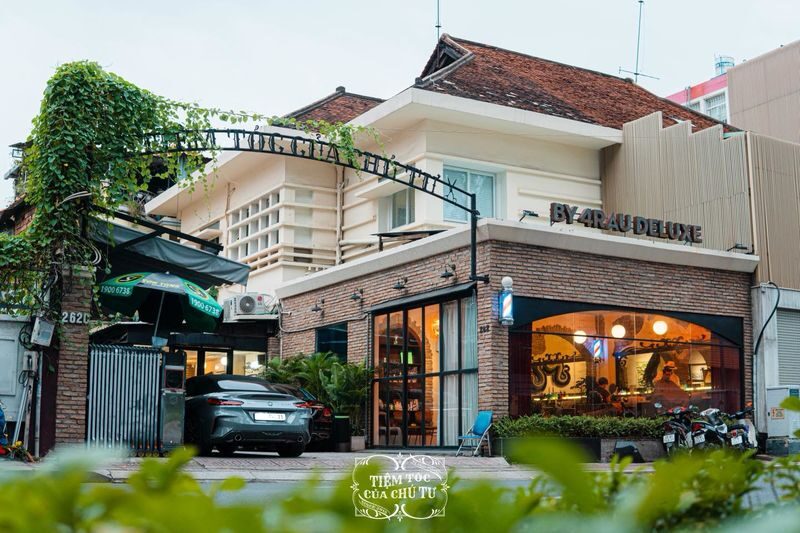 4Rau Barber Deluxe For Male in District 3, Ho Chi Minh City - What the appointment includes