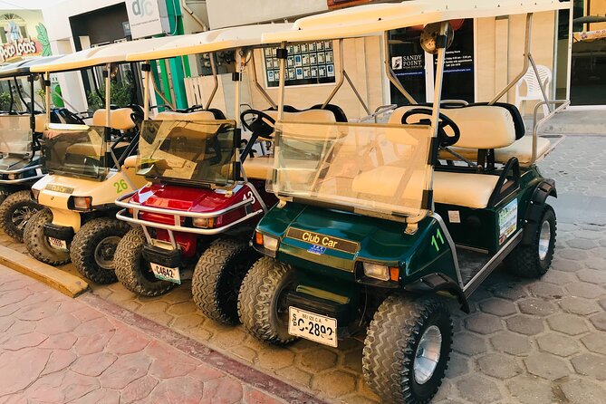 4seater Golf Cart Rental - Activity Details