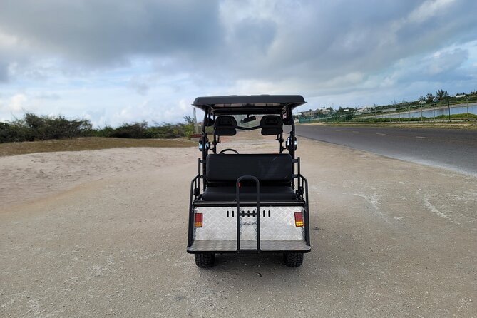4Seater UTV Golf Cart in Grand Turk - Start Time and End Point