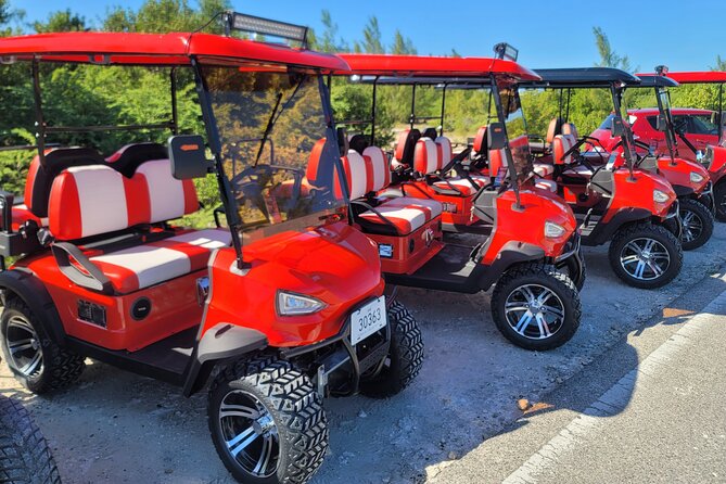 4Seater UTV Golf Cart in Grand Turk - Experience Details