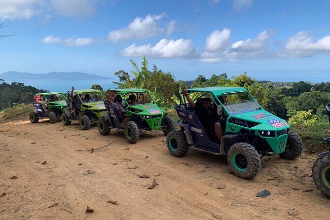 4WD Buggy. Mountain Tour 3 hrs. for 1-2 people per Buggy in Samui - Good To Know