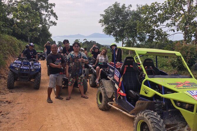 4WD Buggy. Mountain Tour 3 hrs. for 1-2 people per Buggy in Samui - Detailed Itinerary Breakdown