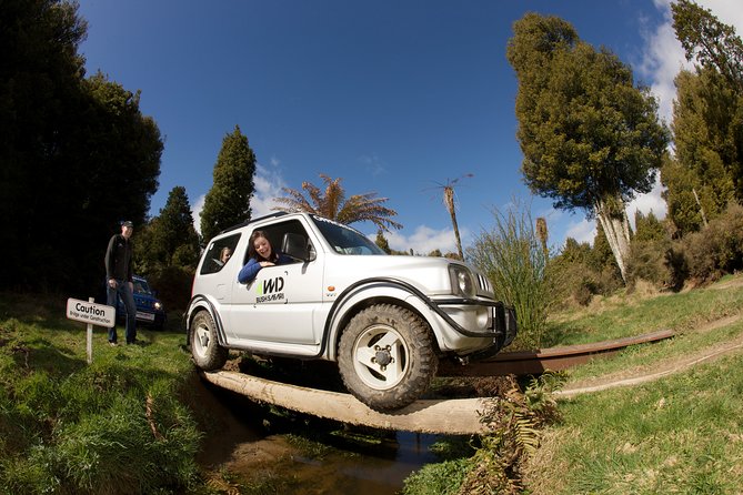 4WD Bush Safari at Off Road NZ - Additional Information