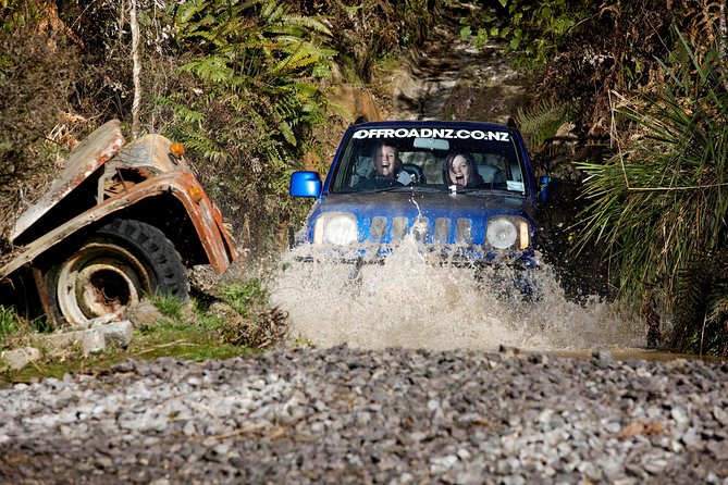 4WD Bush Safari at Off Road NZ - Optional Add-ons