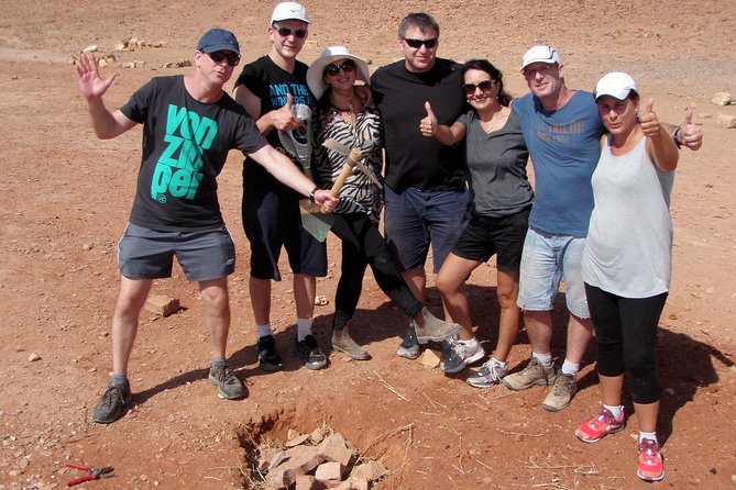 4WD East Makhtesh Ramon Mitzpe Ramon Adventure Tour, 4x4 Jeeps. - Good To Know