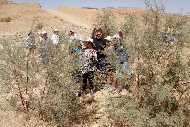 4WD East Makhtesh Ramon Mitzpe Ramon Adventure Tour, 4x4 Jeeps. - Additional Information