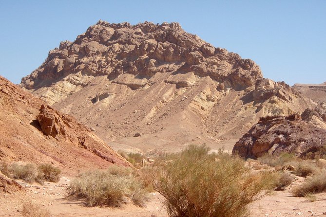 4WD East Makhtesh Ramon Mitzpe Ramon Adventure Tour, 4x4 Jeeps. - Health and Accessibility Considerations