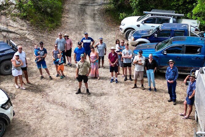 4WD Guided Day Trip In D'Aguilar National Park - Good To Know