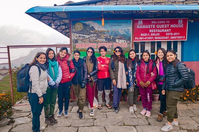 4WD Jeep Drive Kaphuche Glacier Lake Tour and Trekking From Pokhara - Overview of the Kaphuche Glacier Lake Tour