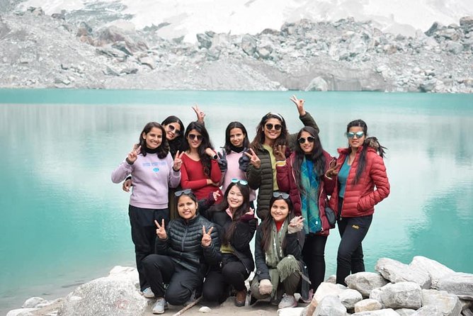 4WD Jeep Drive Kaphuche Glacier Lake Tour and Trekking From Pokhara - Accommodation and Meals