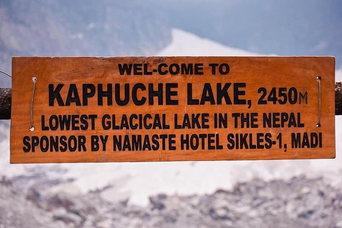 4WD Jeep Drive Kaphuche Glacier Lake Tour and Trekking From Pokhara - Additional Information and Directions