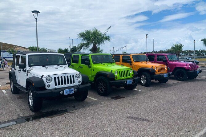 4WD Jeep Safari and Beach Private - What to Expect from Your St. Maarten Jeep Safari