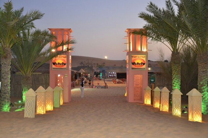 4WD Red Dune Desert Safari With Bbq-Dinner, Live Shows & More - Additional Activities and Entertainment