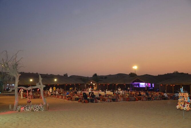 4WD Red Dune Desert Safari With Bbq-Dinner, Live Shows & More - Booking and Reservation Information
