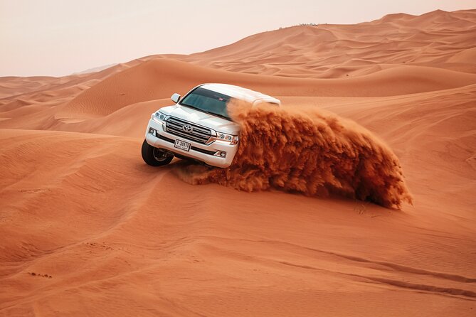 4WD Red Dune Desert Safari With Camelride, Sandboarding & More - Terms and Conditions