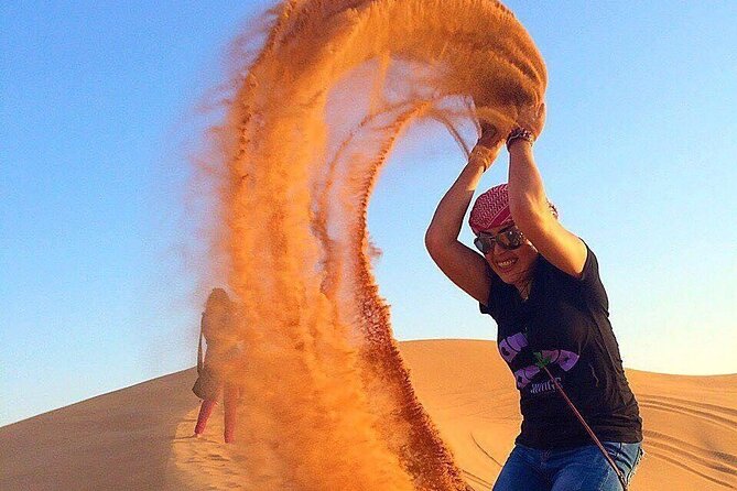 4WD Red Dune Desert Safari With Camelride, Sandboarding & More - The Sum Up