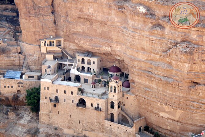 4WD St. Georges Monastery Jordan Baptize Dead Sea Adventure Tour - Pricing and Inclusions