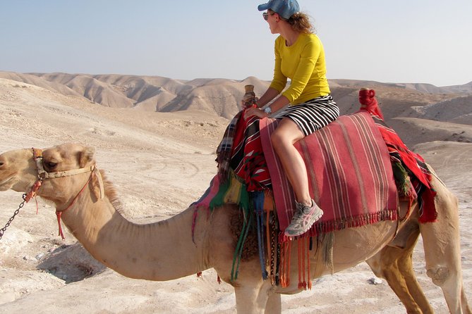 4WD St. Georges Monastery Jordan Baptize Dead Sea Adventure Tour - Tour Details and Restrictions