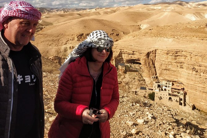 4WD St. Georges Monastery Jordan Baptize Dead Sea Adventure Tour - Frequently Asked Questions