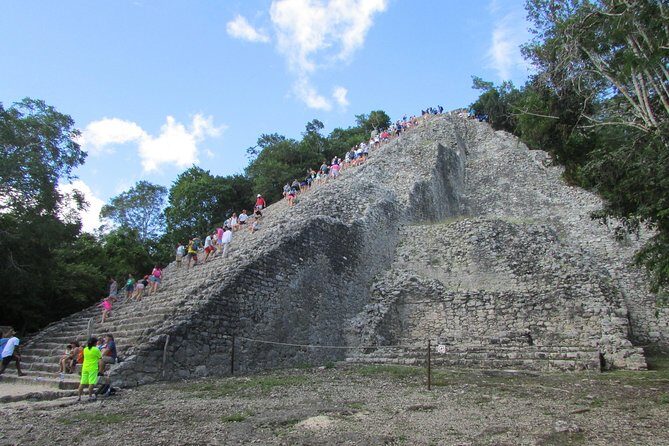 4x1: Coba, Cenote, Tulum and Playa del Carmen Tour from Cancun - The Sum Up
