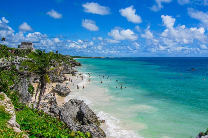 4x1: Coba, Cenote, Tulum and Playa Del Carmen Tour From Cancun - First-hand Tour Experience and Highlights